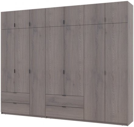 Комплект шаф для одягу Doros Лукас (2 шт.) 300х50х240 см Канноло (DRS-011855)