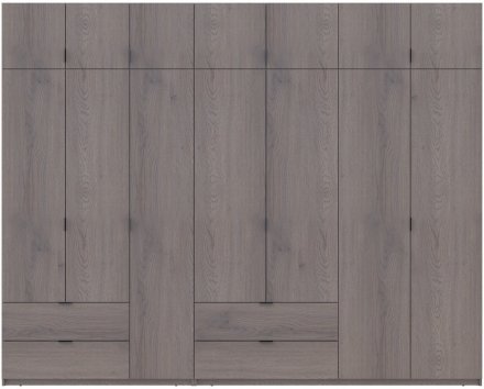 Комплект шаф для одягу Doros Лукас (2 шт.) 300х50х240 см Канноло (DRS-011855)