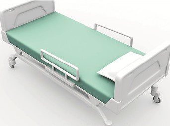 Медичний наматрасник Wipedown Vinly натяжний 90х190 см Медичний наматрасник Wipedown Vinly натяжний 90х190 см