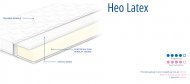 Матрац безпружинний Нео Latex h13 60х170х13 см