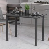 Стіл універсальний Knap Ferrum-decor 750x1400x700 Чорний метал ДСП Сосна Кембра 16 мм (FRD-106385) Стіл універсальний Knap Ferrum-decor 750x1400x700 Чорний метал ДСП Сосна Кембра 16 мм (FRD-106385)