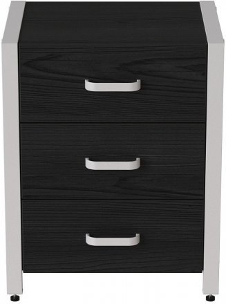 Тумба універсальна Ferrum-decor Вів'єн 3 50x41x40 білий ДСП Сосна Кембра 16мм (FRD-104195) Тумба універсальна Ferrum-decor Вів'єн 3 50x41x40 білий ДСП Сосна Кембра 16мм (FRD-104195)