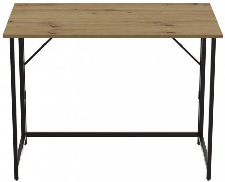 Стіл розкладний Моріс Ferrum-decor 750x1000x600 Чорний метал ДСП Дуб Артизан 16 мм (FRD-104674) Стіл розкладний Моріс Ferrum-decor 750x1000x600 Чорний метал ДСП Дуб Артизан 16 мм (FRD-104674)