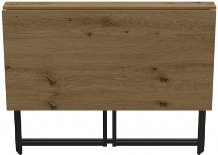 Стіл розкладний Моріс Ferrum-decor 750x1000x600 Чорний метал ДСП Дуб Артизан 16 мм (FRD-104674) Стіл розкладний Моріс Ferrum-decor 750x1000x600 Чорний метал ДСП Дуб Артизан 16 мм (FRD-104674)