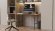 Стіл письмовий Line Тайм Ferrum-decor 750x1200x500 Чорний метал ДСП Дуб Артизан 16 мм (FRD-104883)