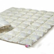 Ковдра 172х205 см пух 90% перо 10%