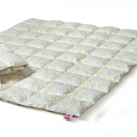 Ковдра 172х205 см пух 90% перо 10%