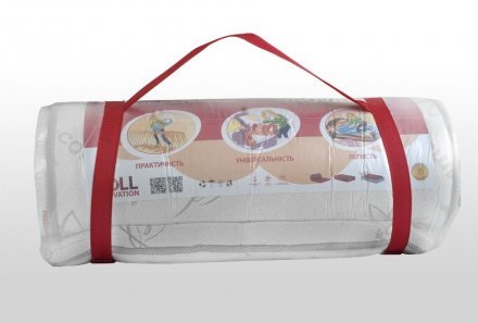 Матрац безпружинний CocoRoll 135х180х16 см Матрац безпружинний CocoRoll 135х180х16 см