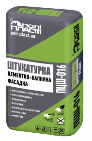 Штукатурка цементно-вапняна фасадна ПЦШ-016 Штукатурка цементно-вапняна фасадна ПЦШ-016