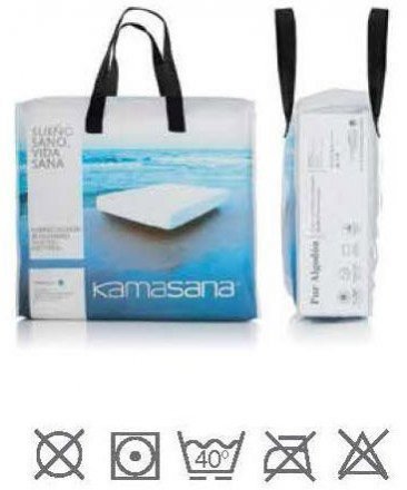 Наматрацник стьобаний Pur Algodon 200х200 см