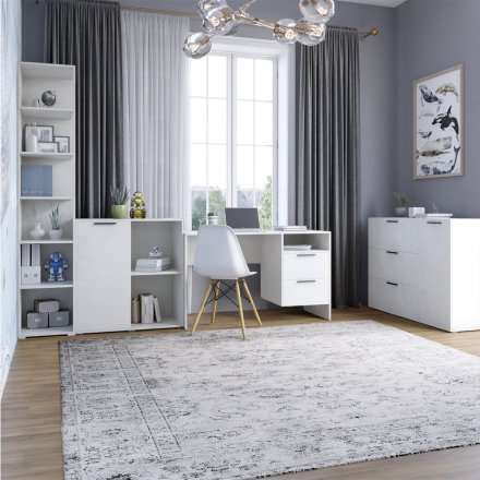 Гарнітур для кімнати LION Краш Бетон style з 4 елементів (LION-044176) Гарнітур для кімнати LION Краш Бетон style з 4 елементів (LION-044176)