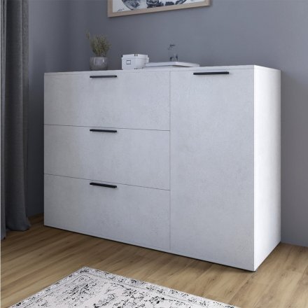 Гарнітур для кімнати LION Краш Бетон style з 4 елементів (LION-044176) Гарнітур для кімнати LION Краш Бетон style з 4 елементів (LION-044176)
