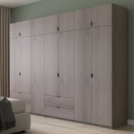 Комплект шаф для одягу Doros Лукас (2 шт.) 315х50х240 см Канноло (DRS-011856) Комплект шаф для одягу Doros Лукас (2 шт.) 315х50х240 см Канноло (DRS-011856)