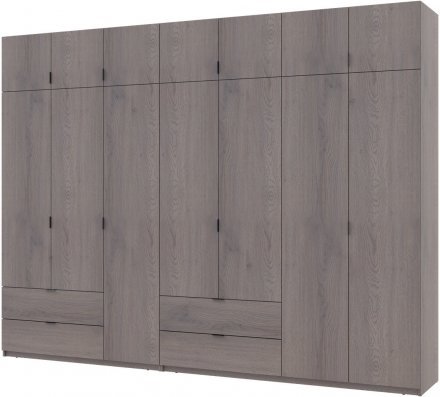 Комплект шаф для одягу Doros Лукас (2 шт.) 315х50х240 см Канноло (DRS-011856)