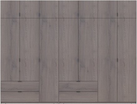 Комплект шаф для одягу Doros Лукас (2 шт.) 315х50х240 см Канноло (DRS-011856)