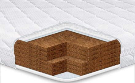 Матрац дитячий Kiddy Super Cocos 70х160х8 см Матрац дитячий Kiddy Super Cocos 70х160х8 см