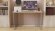 Комп'ютерний стіл Ferrum-decor Ханна 75x140x70 сірий ДСП Дуб Сан-Марино 16мм (FRD-101444)