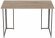 Комп'ютерний стіл Ferrum-decor Ханна 75x140x70 сірий ДСП Дуб Сан-Марино 16мм (FRD-101444)