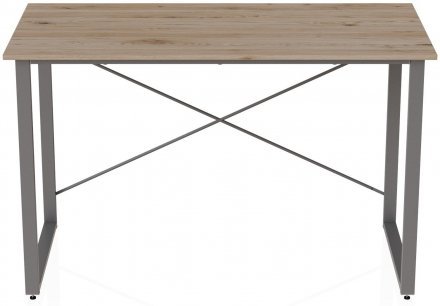 Комп'ютерний стіл Ferrum-decor Дейв 75x100x60 сірий ДСП Дуб Сан-Марино 32мм (FRD-102366) Комп'ютерний стіл Ferrum-decor Дейв 75x100x60 сірий ДСП Дуб Сан-Марино 32мм (FRD-102366)