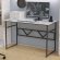 Письмовий стіл Ferrum-decor Раян 75x140x70 чорний ДСП Біле 16мм (FRD-103721)