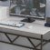 Письмовий стіл Ferrum-decor Раян 75x140x70 чорний ДСП Біле 16мм (FRD-103721)