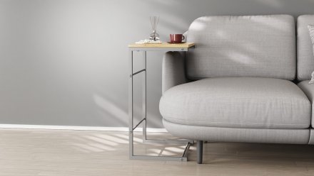 Столик приставний Террі Ferrum-decor 650x440x330 Сірий метал ДСП Дуб Артизан 16 мм (FRD-104667) Столик приставний Террі Ferrum-decor 650x440x330 Сірий метал ДСП Дуб Артизан 16 мм (FRD-104667)