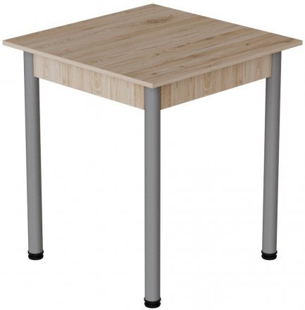 Стіл кухонний Ferrum-decor Агата 75x80x80 Сірий ДСП Сан-Марино 16мм (FRD-105636) Стіл кухонний Ferrum-decor Агата 75x80x80 Сірий ДСП Сан-Марино 16мм (FRD-105636)