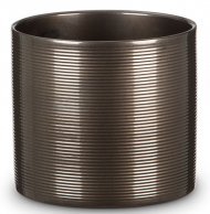 Кашпо для квітів Inspiration кераміка 14 бронзовий 97776 Кашпо для квітів Inspiration кераміка 14 бронзовий 97776