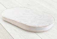 Матрац дитячий овальний BabySleep Oval Eco BiCocos жакард 122х71х6 см