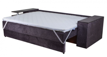 Матрац топер Memory-Cocos 3в1 трикотаж 90х185х7 см