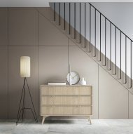 Комод Perfect Home Форест / Forest KSZ106 з 3 шухлядами Беж пісочний/ялиця сканді (PFH-091481) Комод Perfect Home Форест / Forest KSZ106 з 3 шухлядами Беж пісочний/ялиця сканді (PFH-091481)
