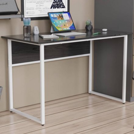 Комп'ютерний стіл Ferrum-decor Коді 75x120x60 білий ДСП Сосна Кембра 16мм (FRD-101195)