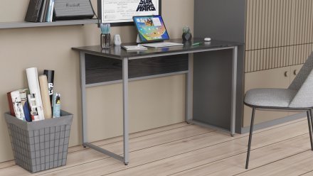 Комп'ютерний стіл Ferrum-decor Коді 75x120x70 сірий ДСП Сосна Кембра 16мм (FRD-101695) Комп'ютерний стіл Ferrum-decor Коді 75x120x70 сірий ДСП Сосна Кембра 16мм (FRD-101695)