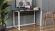Комп'ютерний стіл Ferrum-decor Курт 75x140x60 білий ДСП Сосна Кембра 32мм (FRD-102225)