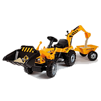 Трактори на педалях