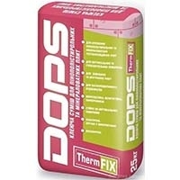 Клейові суміші для систем утеплення