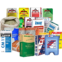 Будівельні суміші