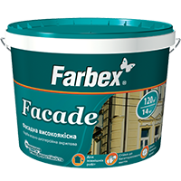 Фарби фасадні та інтер'єрні
