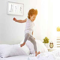 Наматрацники дитячі